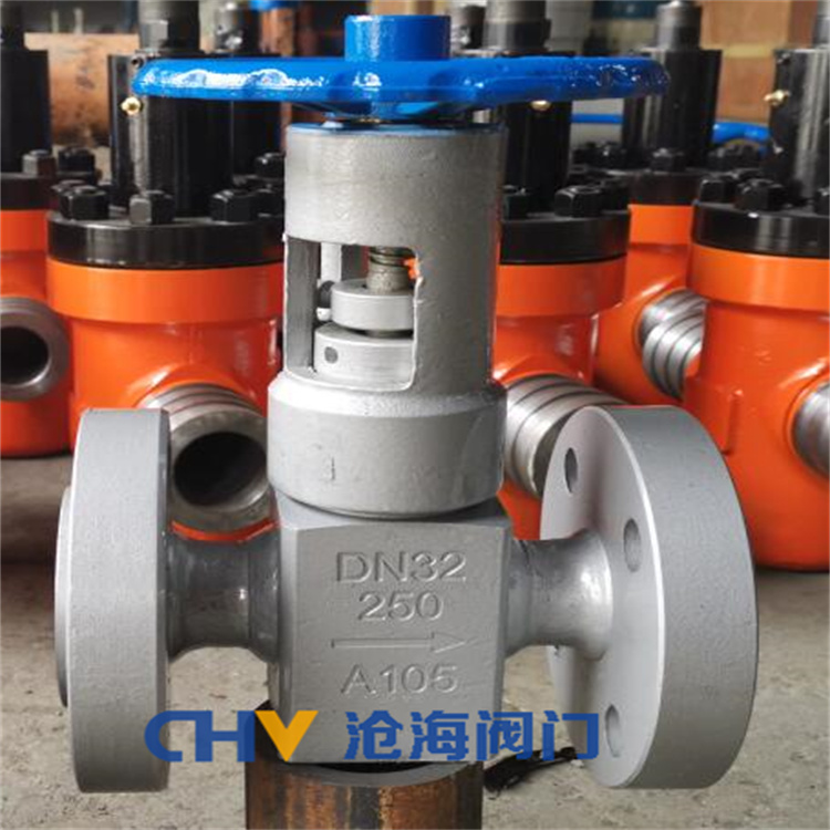 供应CHVJ沧海KJ46Y-260P不锈钢抗硫节流截止阀