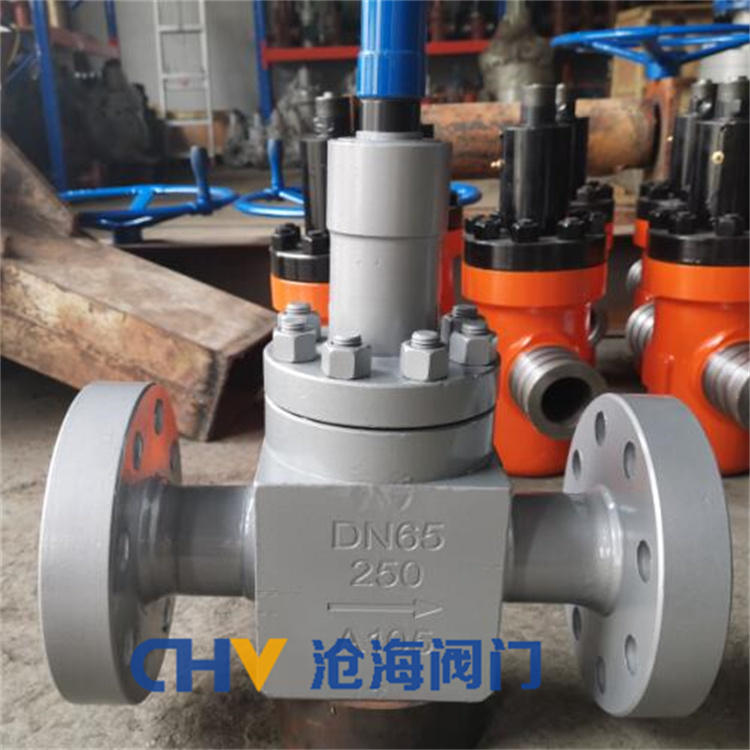 供应CHVJ沧海KJ46Y-260P不锈钢抗硫节流截止阀