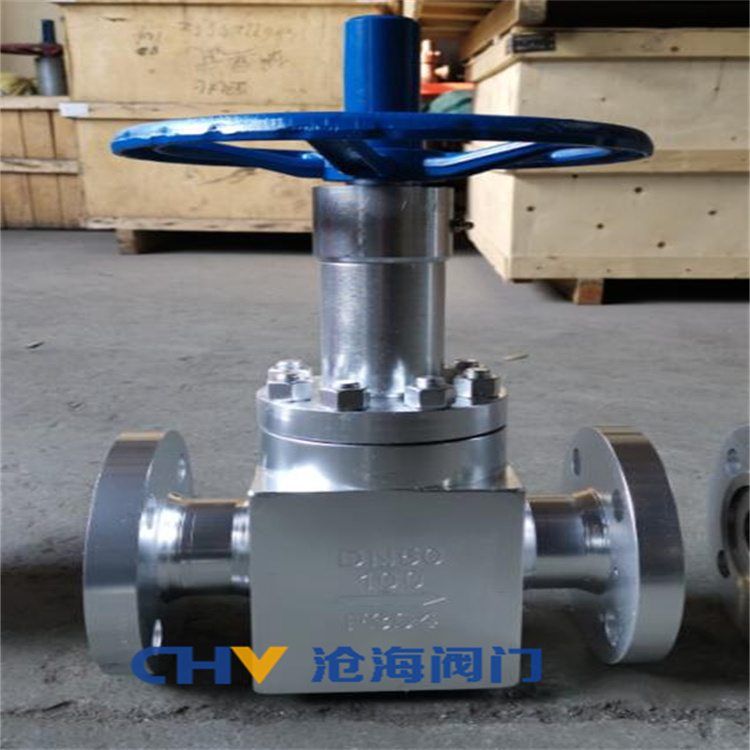 供应CHVJ沧海JL46Y-2500LB超高压锻钢直通式节流截止阀