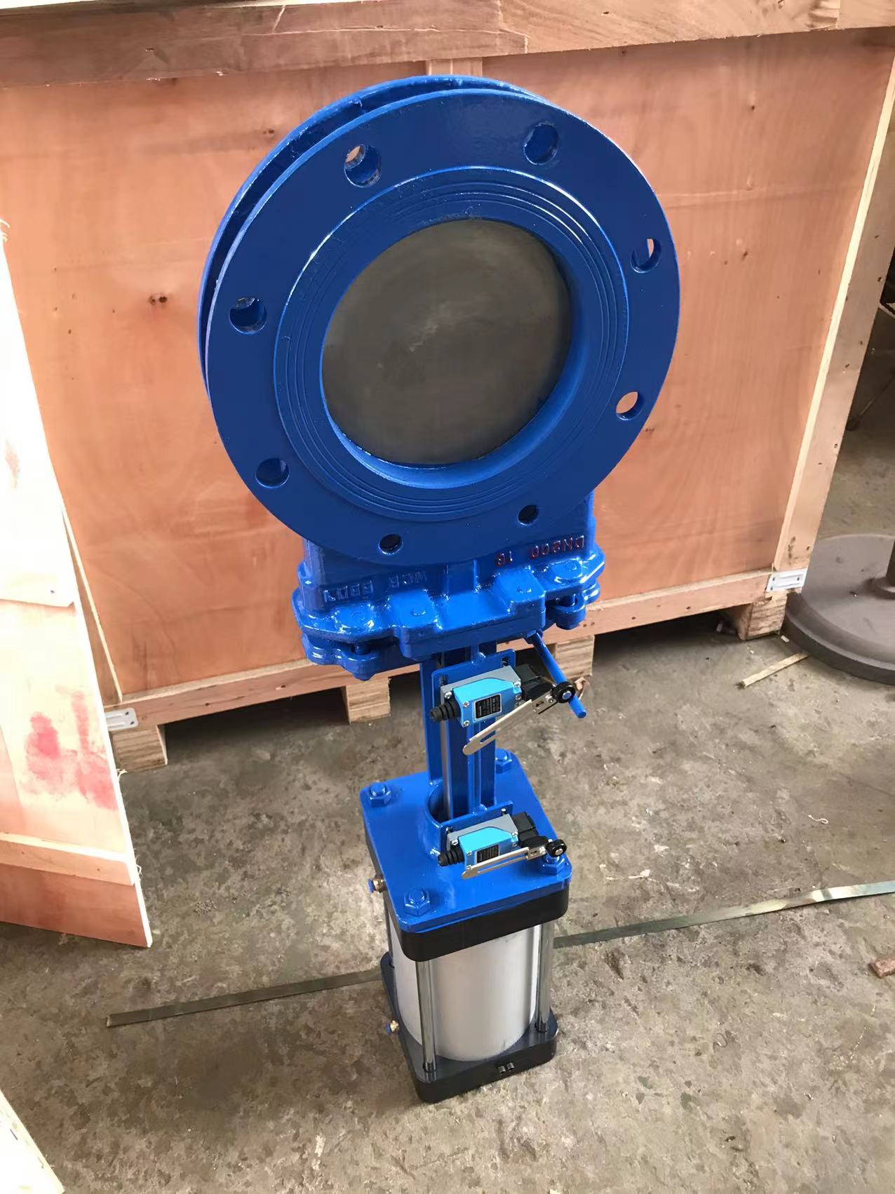 供应气动闸板阀