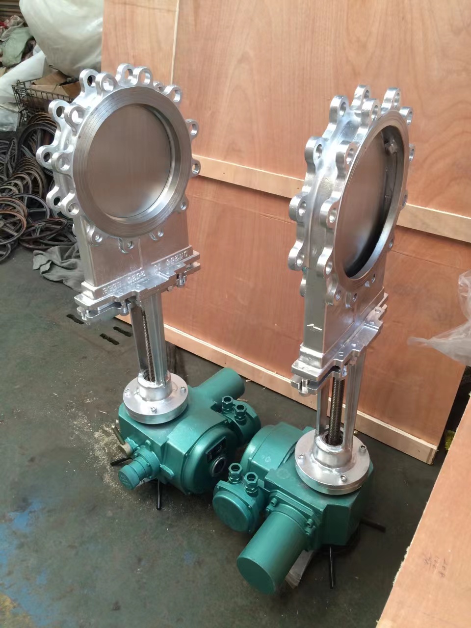 供应电动高温灰渣阀