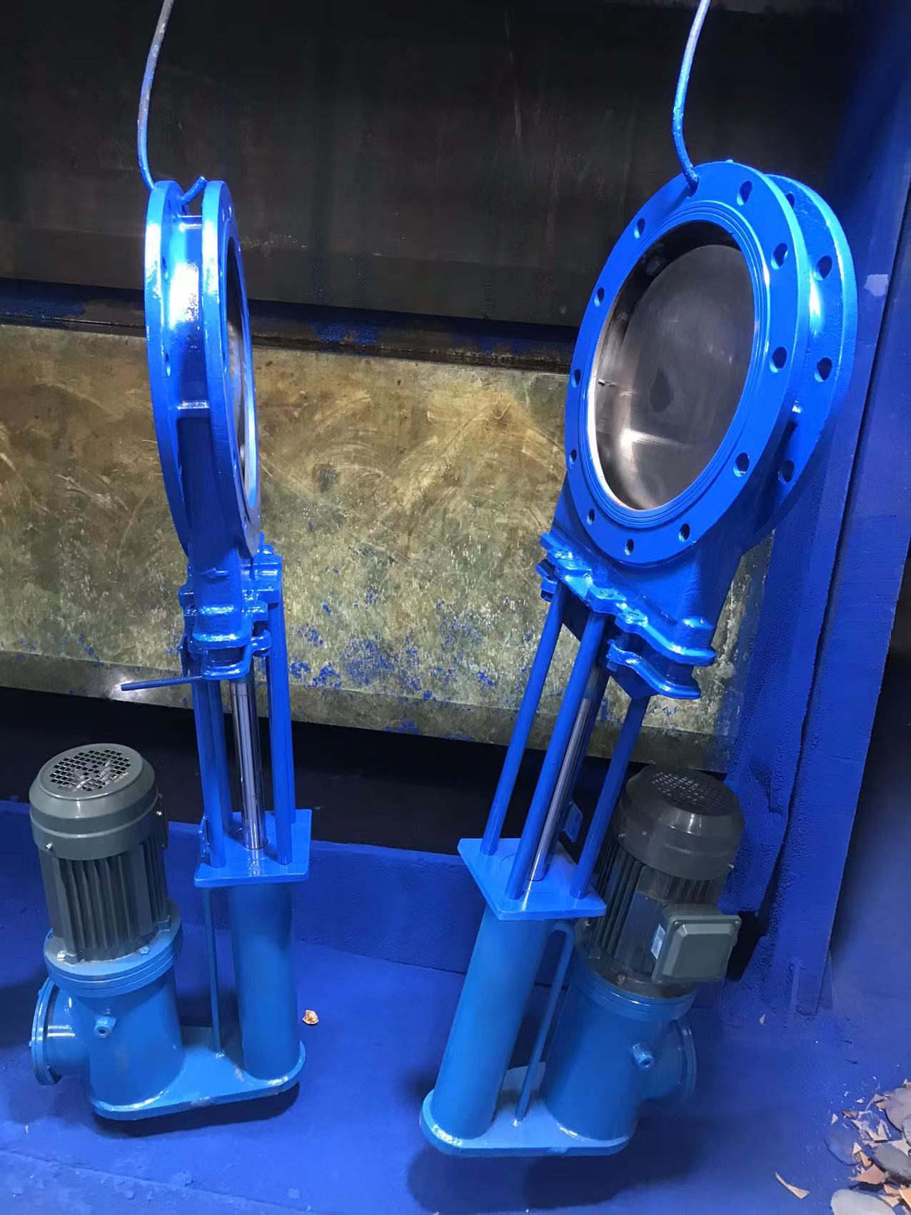 供应电液动耐磨刀型闸阀