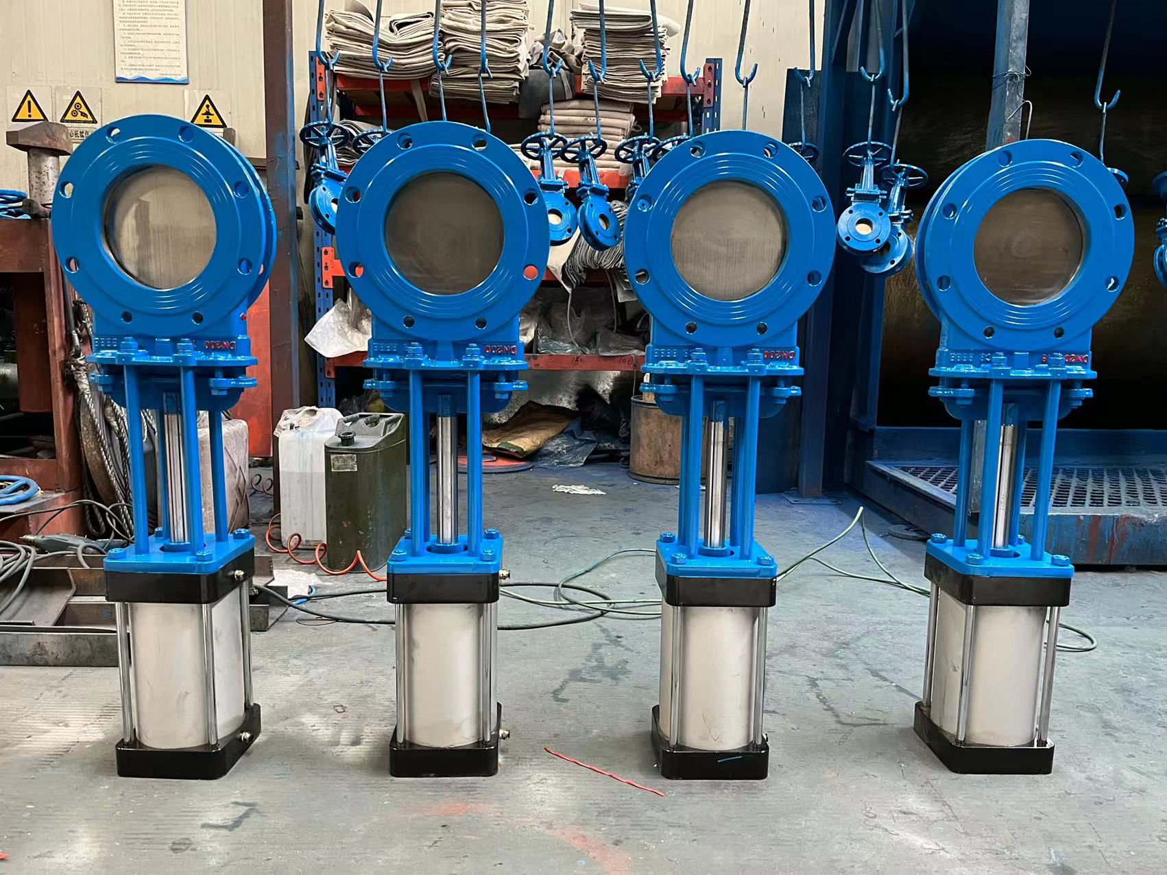 供应电控气动刀型闸阀