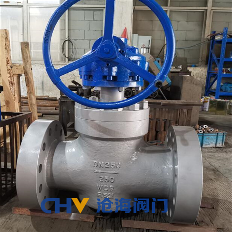 供应CHVJ沧海HPT48Y高压法兰手动多级调节阀