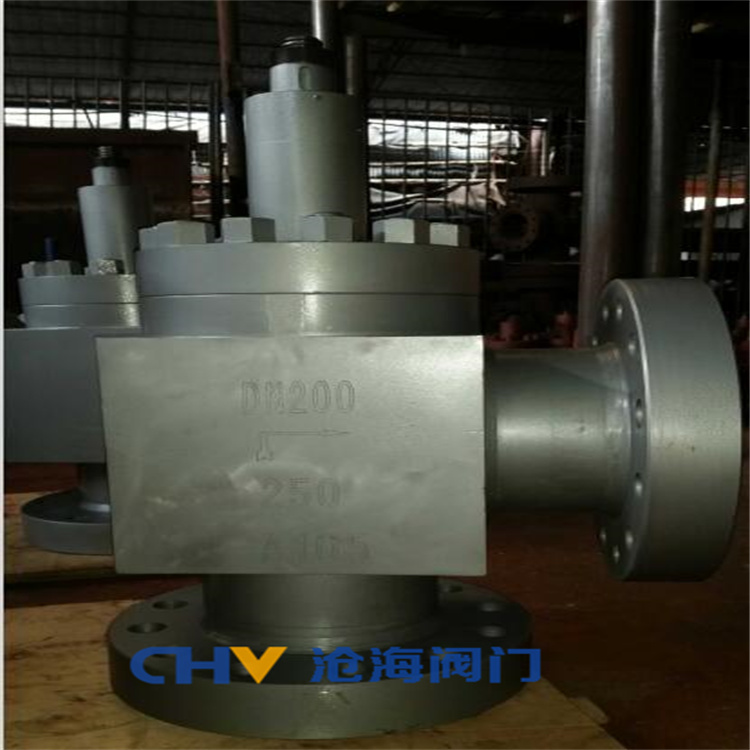 供应CHVJ沧海JT947Y-260防爆电动高压角式截止调节阀