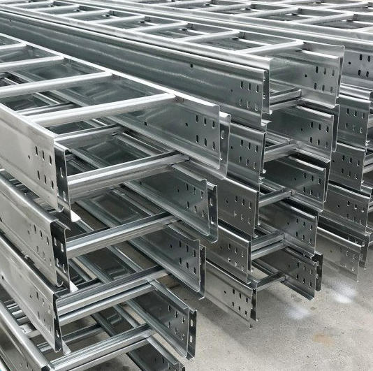 供应电气工程供应 梯级式桥架 热镀锌 配置灵活