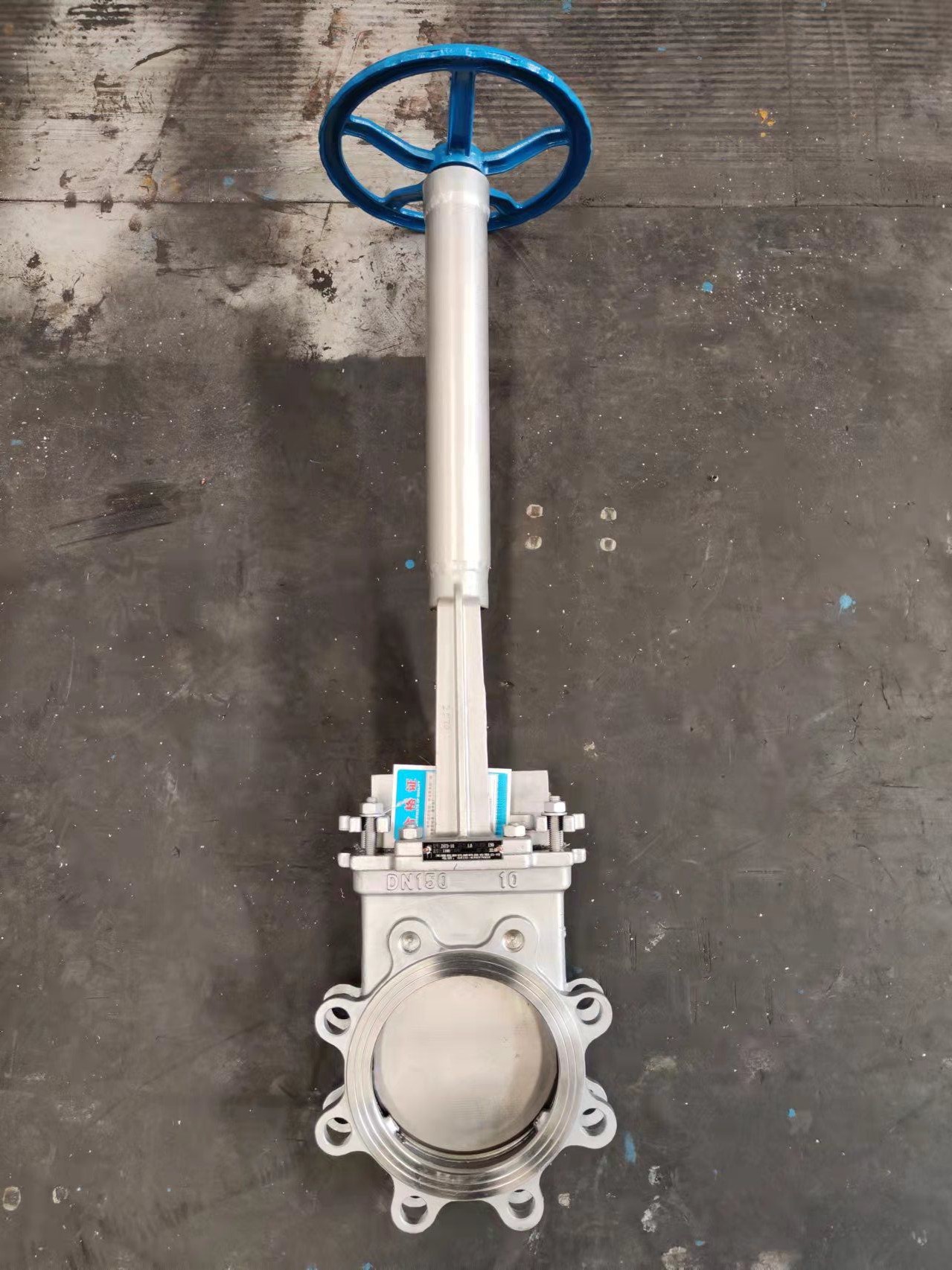 供应耐高温手动灰闸阀