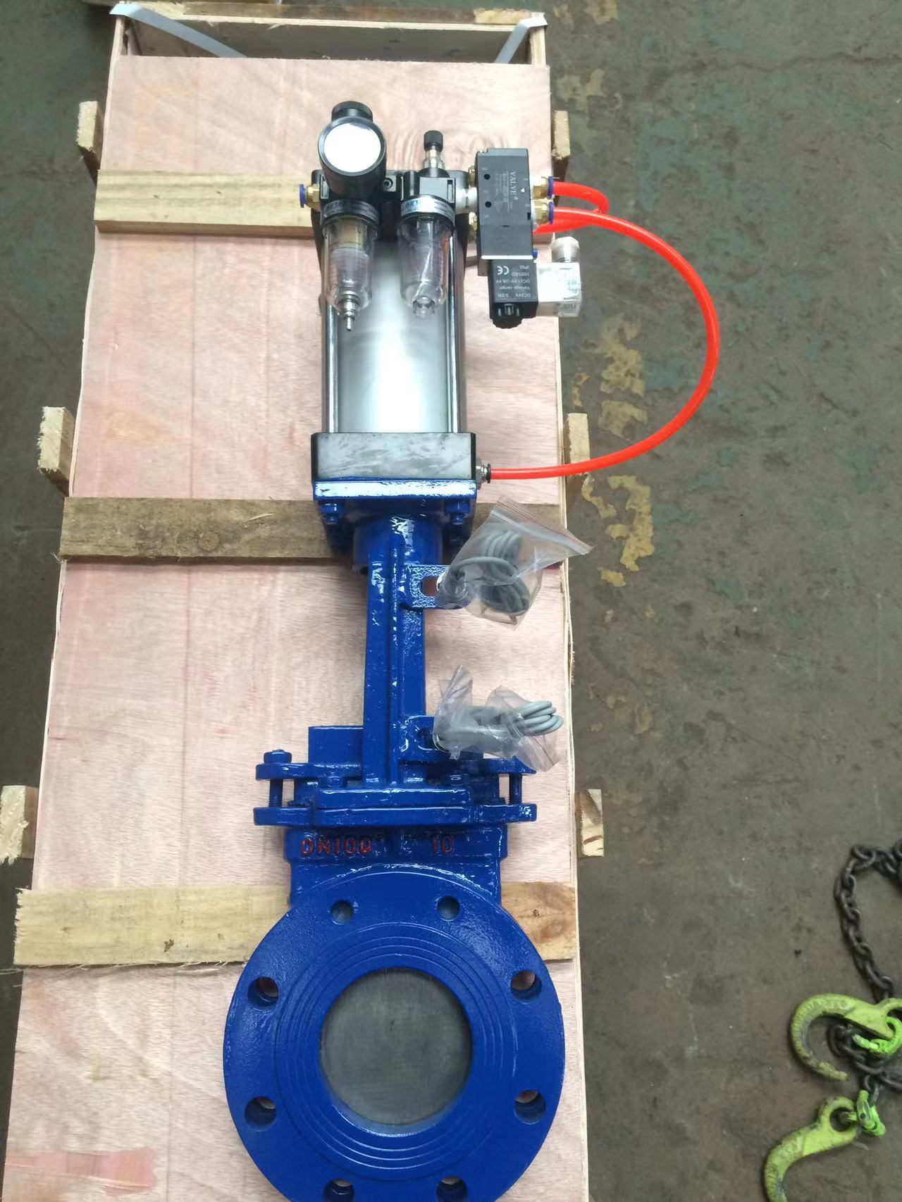 供应气动插板门