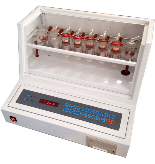 供应瓦斯放散初速度自动测定仪