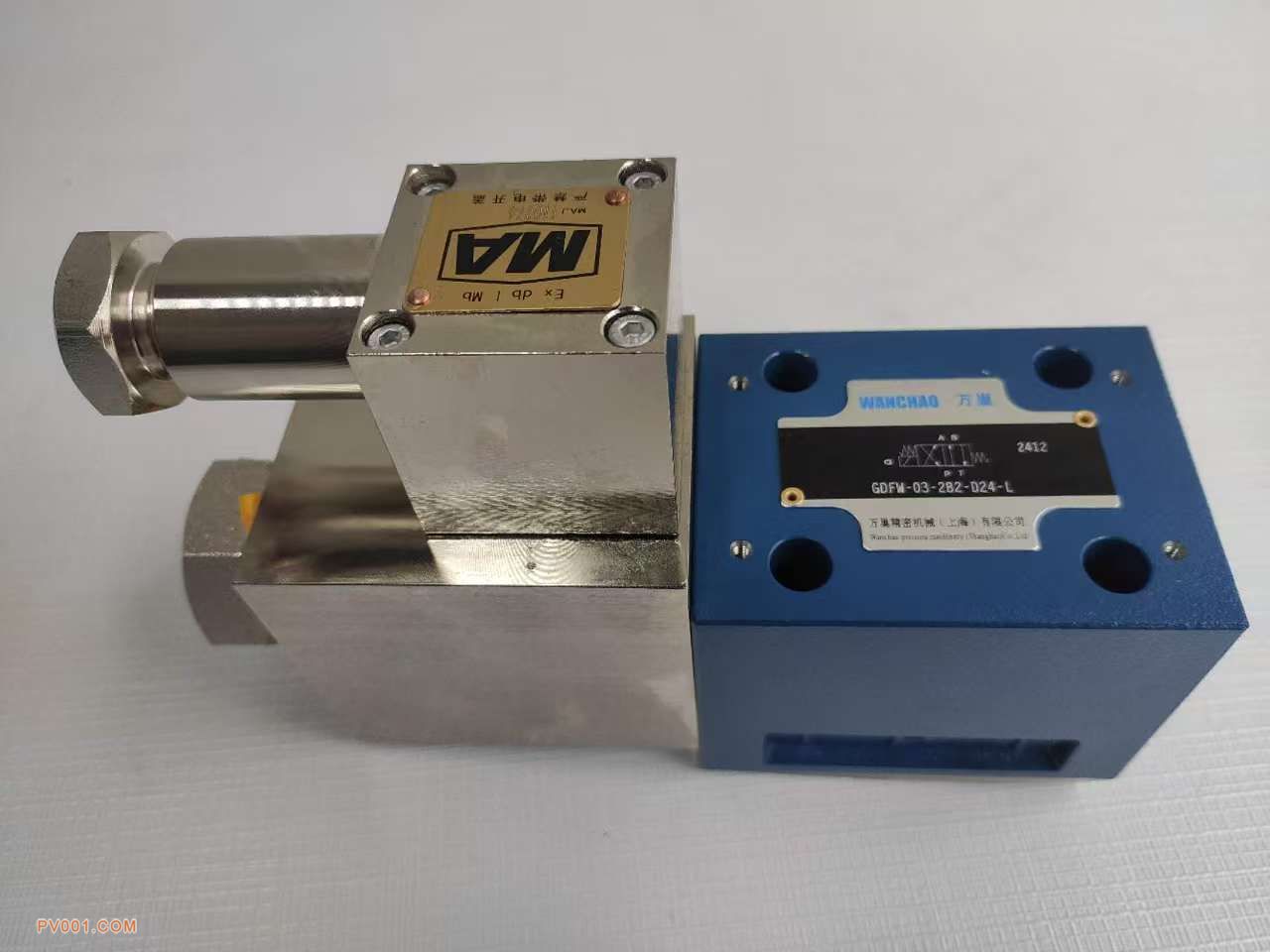 万巢液压防爆电磁换向阀