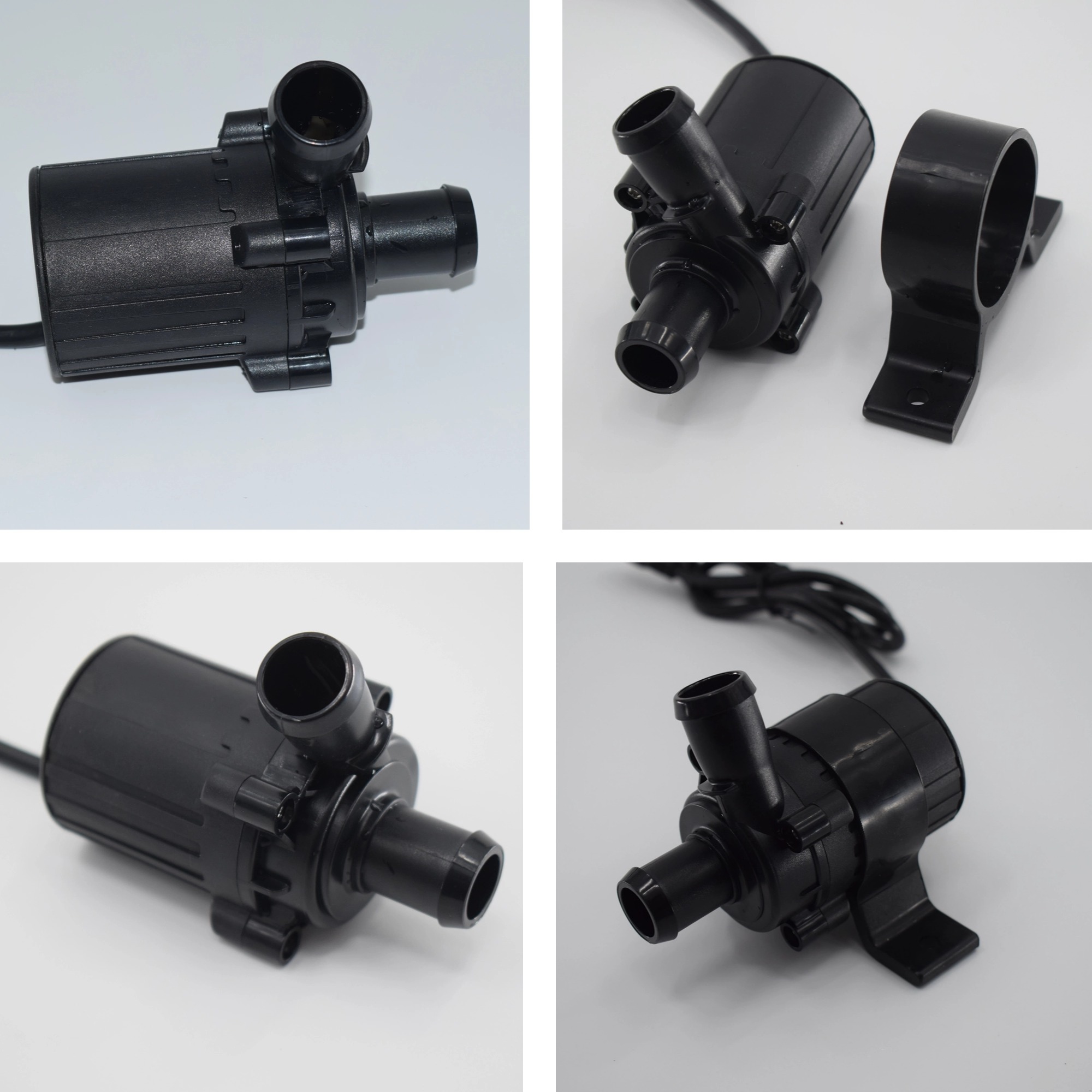 供应微型直流无刷家用12V高流量循环水培潜水泵水陆两用泵