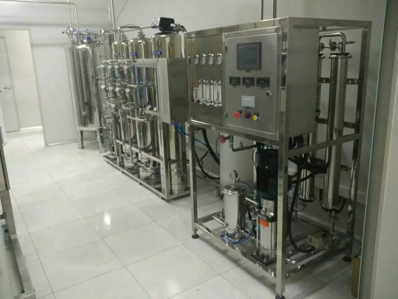 供应离子交换混床工业超纯水EDI模块