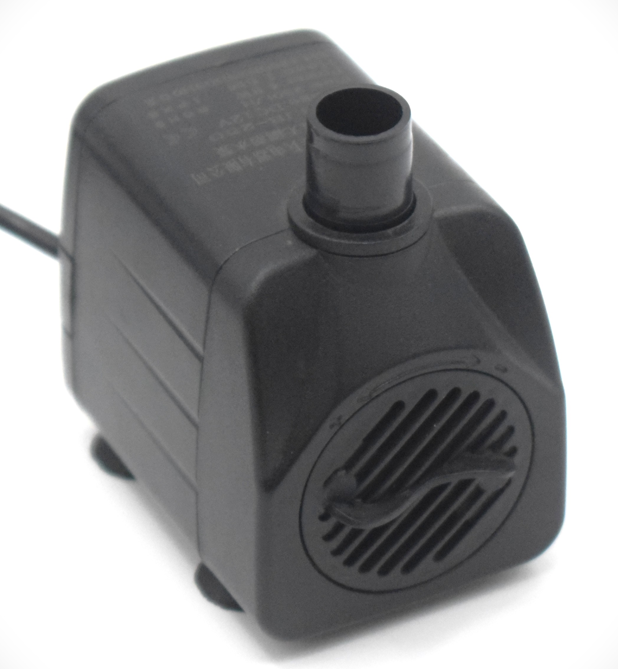 供应鱼缸水泵家用静音一体可调节循环泵小型假山微型直流潜水泵