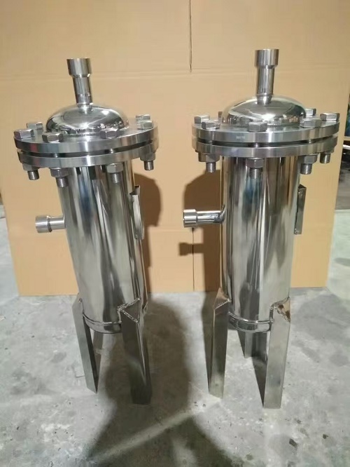 供应 不锈钢高压油水分离器 压缩空气高效除油器