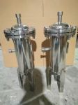 供应 不锈钢高压油水分离器 压缩空气高效除油器
