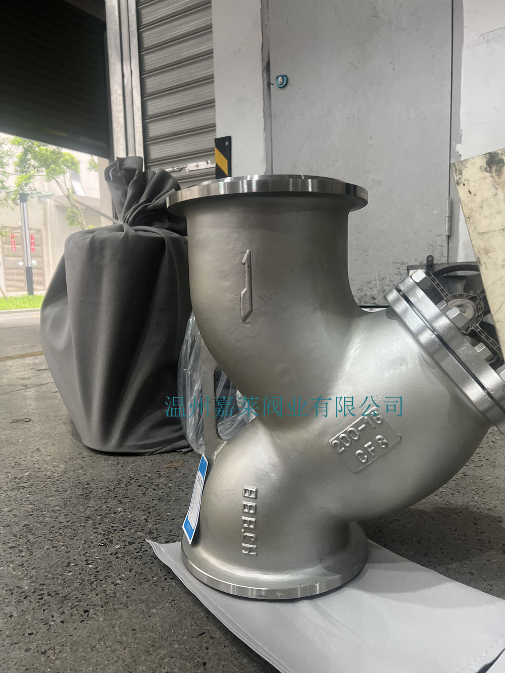 供应哈氏合金Y型过滤器