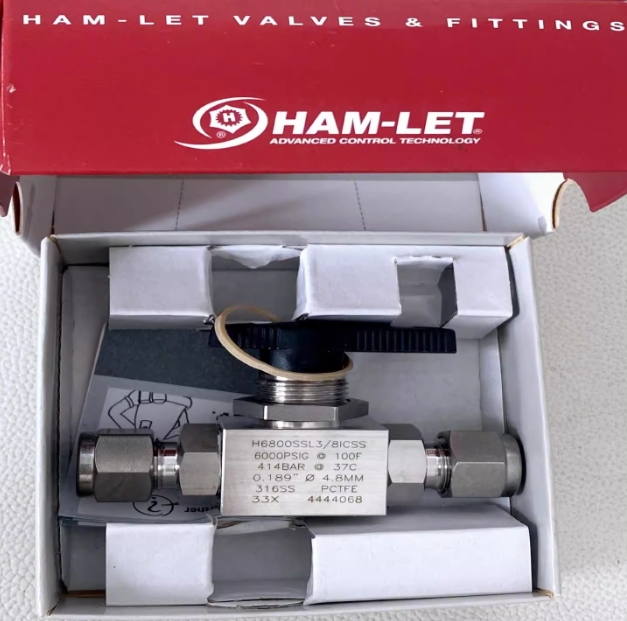 供应哈姆雷特H6800系列高压仪表球阀