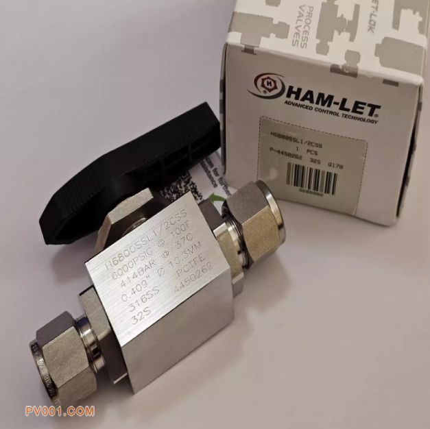 哈姆雷特H6800系列高压仪表球阀 哈姆雷特H6800系列高压仪表球阀