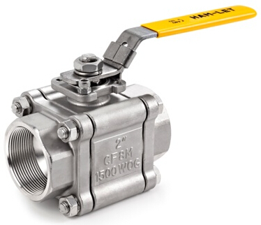 供应哈姆雷特H500系列三片式球阀