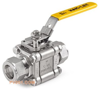 哈姆雷特H500系列三片式球阀 哈姆雷特H500系列三片式球阀