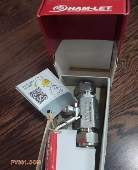 哈姆雷特H700系列两片式仪表球阀