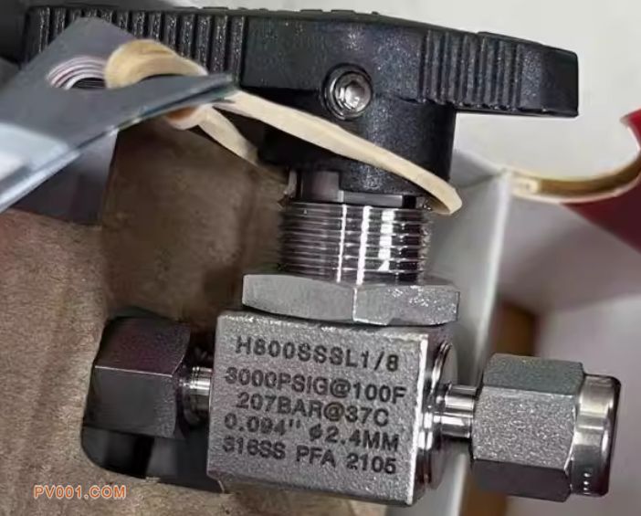 哈姆雷特H800系列直通型球阀 哈姆雷特H800系列直通型球阀