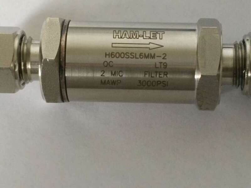 供应哈姆雷特H600系列直通型过滤器