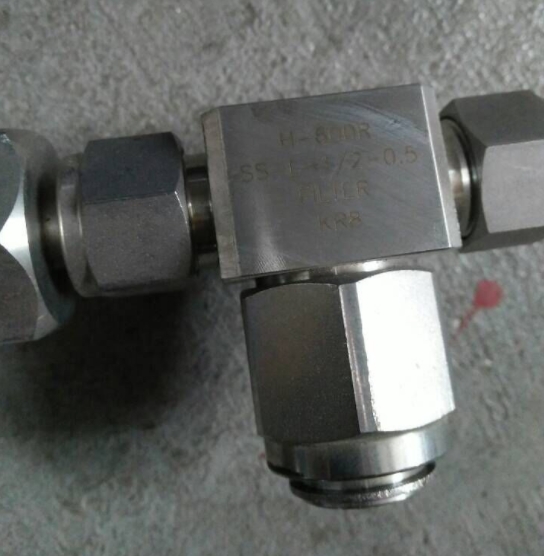 供应哈姆雷特H600R系列三通型过滤器