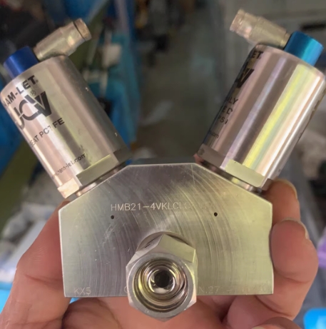 供应哈姆雷特HMB21系列金属隔膜阀