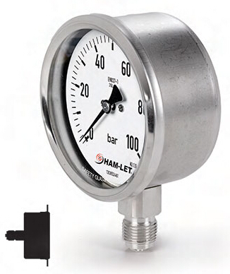 供应哈姆雷特IMPG系列不锈钢压力表