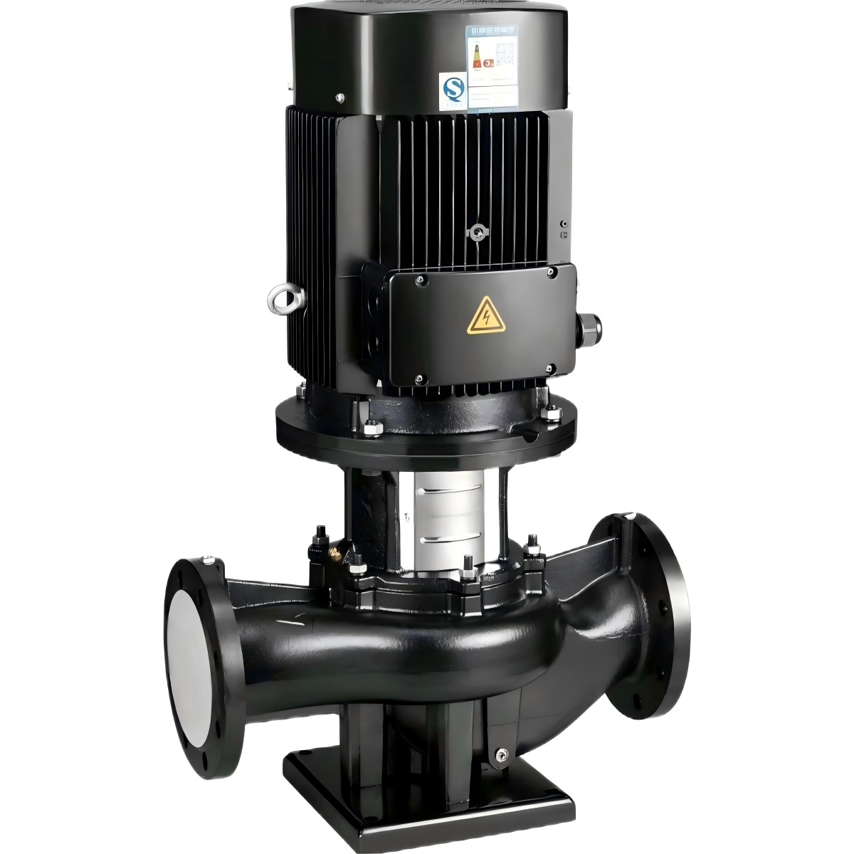 供应山东金润源泵业TD单级立式管道循环离心水泵