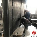 供应西安管道龟甲网耐磨胶泥使用技巧