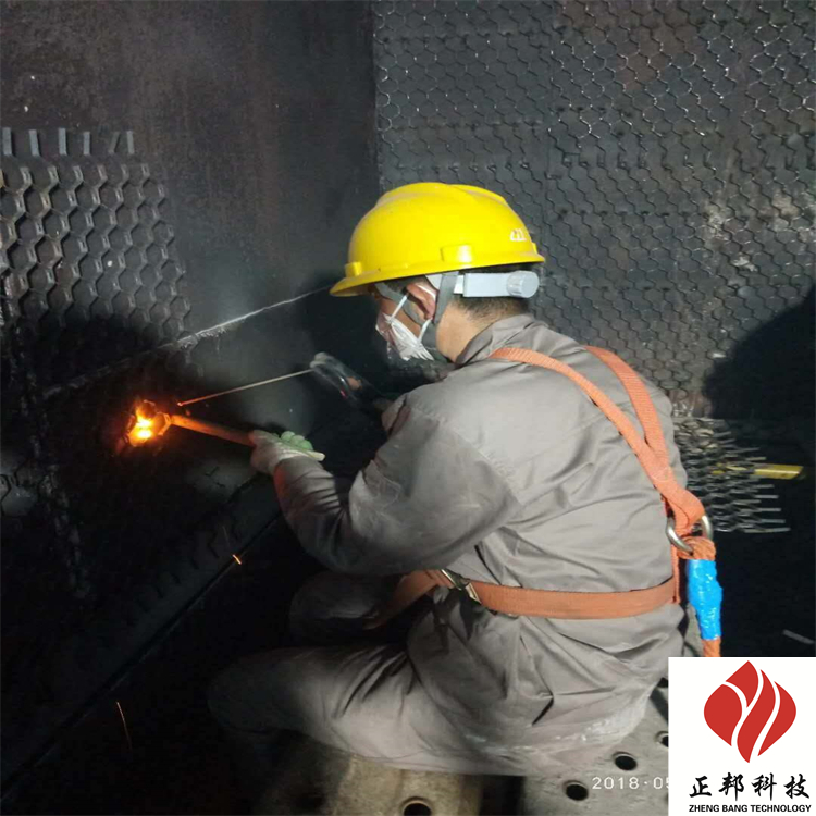 供应长沙风管龟甲网防磨胶泥施工方案