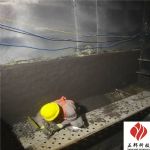 供应长沙风管龟甲网防磨胶泥使用技巧