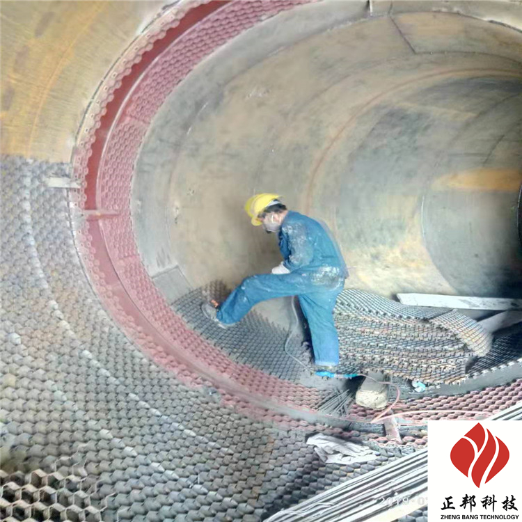 供应乌海下料仓陶瓷耐磨胶泥实体生产厂家