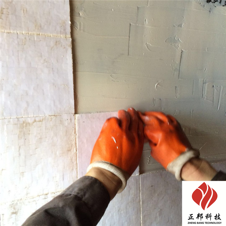 供应长垣热风管耐磨陶瓷片一涂一抹