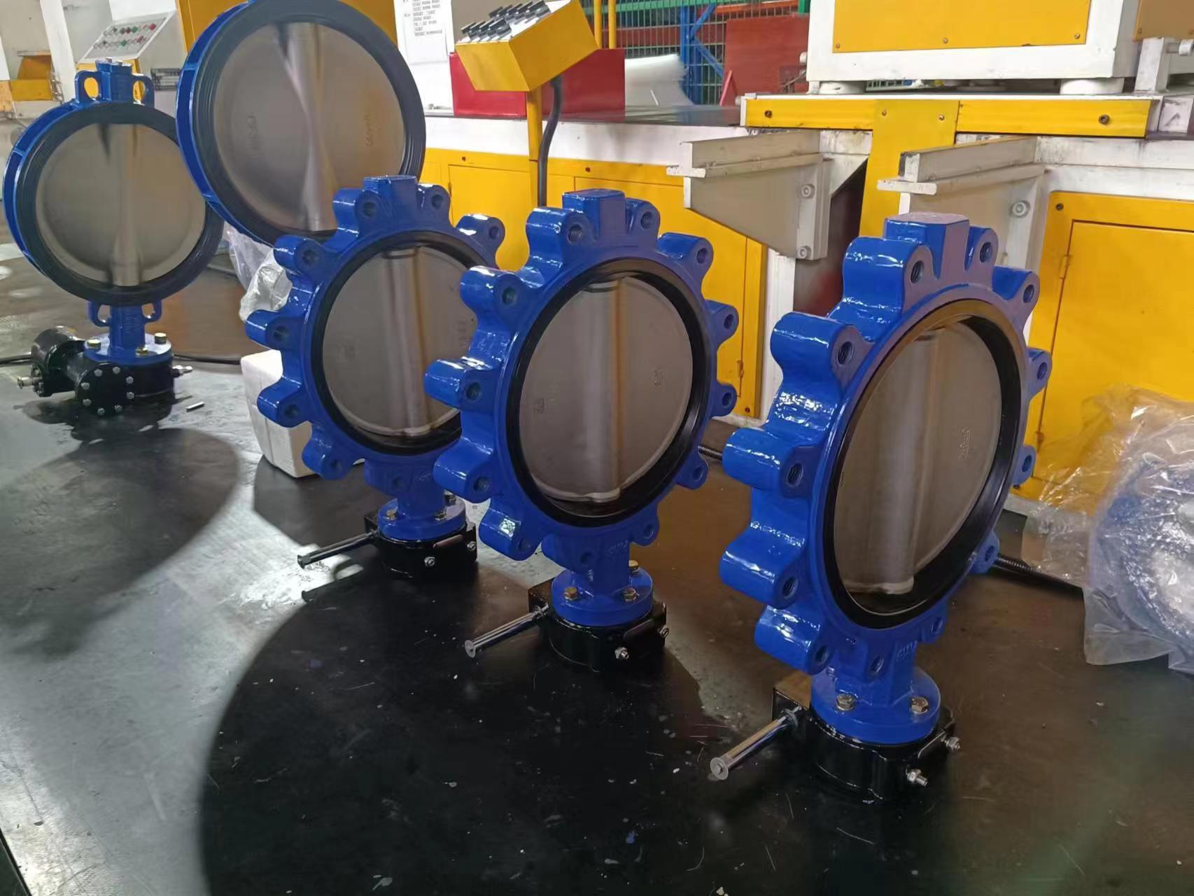 供应凸耳式蝶阀