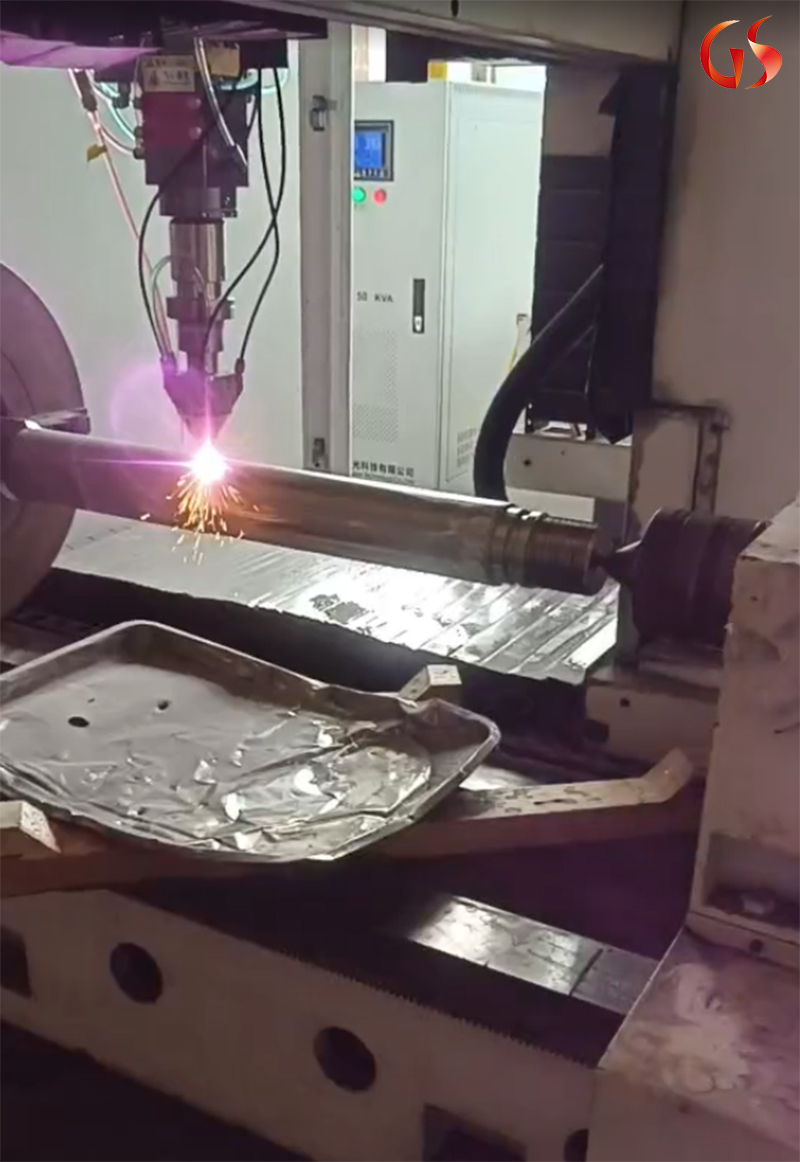 供应护邦活塞杆激光熔覆修复加工优势及加工流程