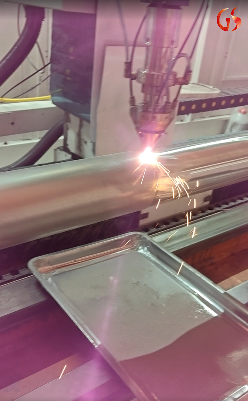 供应推移活塞杆激光熔覆修复加工工艺过程及技术要点