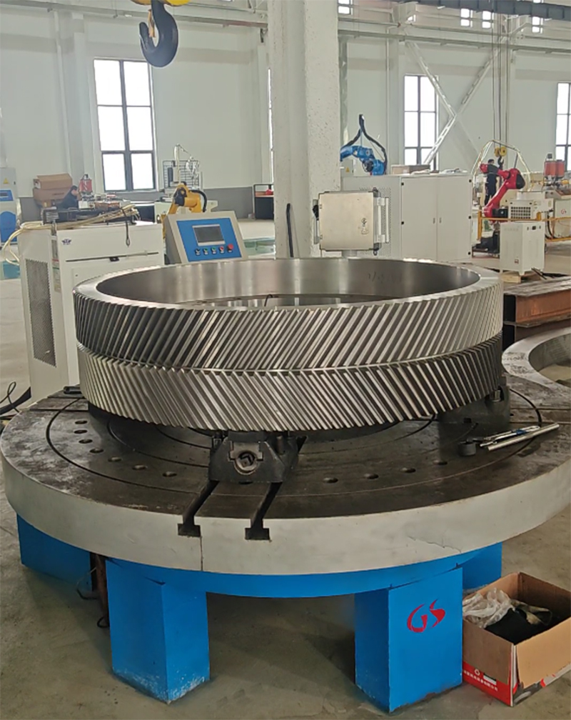 供应大型齿轮激光淬火修复加工