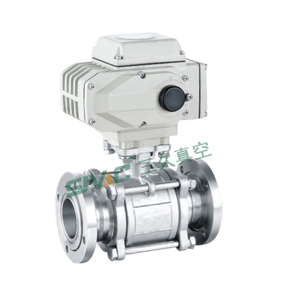 供应GUD304不锈钢高真空电动法兰球阀