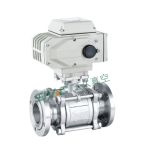 供应GUD304不锈钢高真空电动法兰球阀