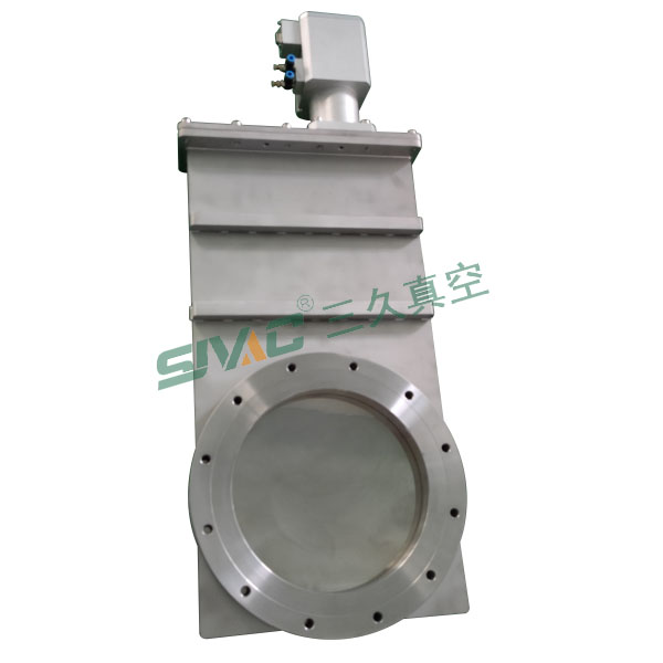 供应CCQ304不锈钢气动超高真空法兰插板阀