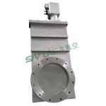 供应CCQ304不锈钢气动超高真空法兰插板阀