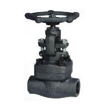 供应J61H美标锻钢硬密封焊接截止阀