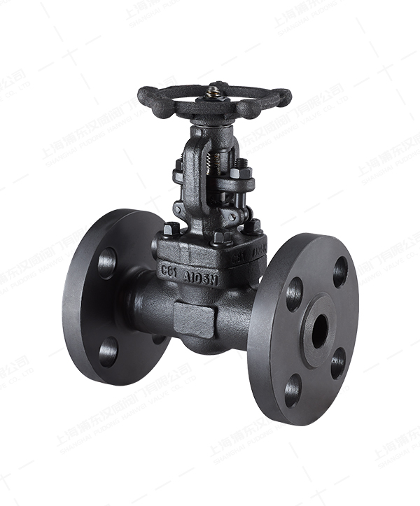 供应Z41H国标锻钢硬密封法兰闸阀