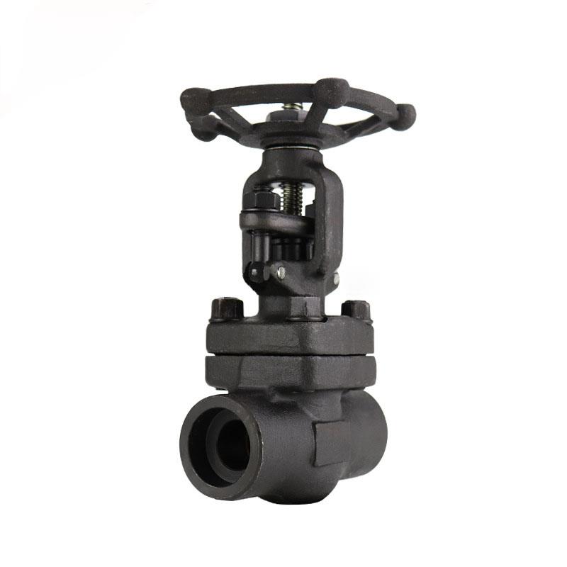 供应Z61H美标锻钢硬密封焊接闸阀