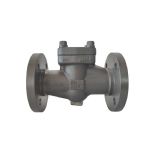 供应H41H国标锻钢硬密封升降式法兰止回阀