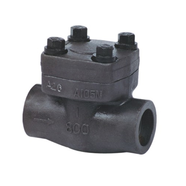 供应H61H美标锻钢硬密封升降式焊接止回阀