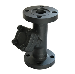 供应GL41H国标锻造硬密封法兰Y型过滤器